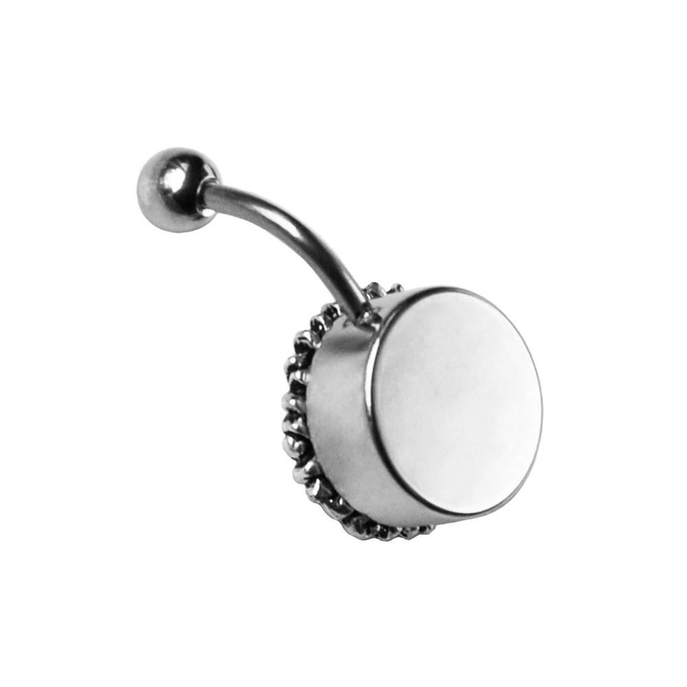 Sunflower Belly Button Ring - Picture 3 of 5